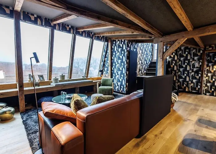 Himmlisches Penthouse Am Fischmarkt