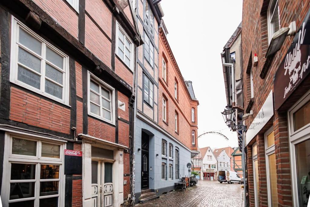 Himmlisches Penthouse Am Fischmarkt Stade