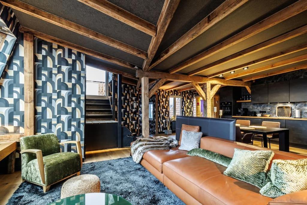 Apartment Himmlisches Penthouse Am Fischmarkt *