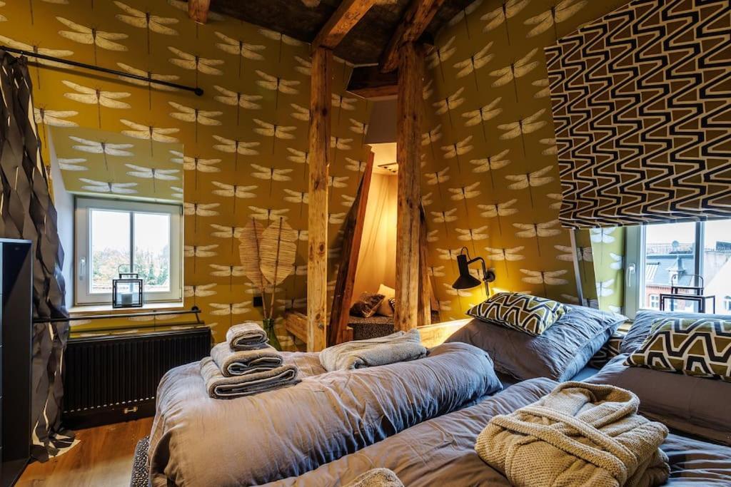 Himmlisches Penthouse Am Fischmarkt