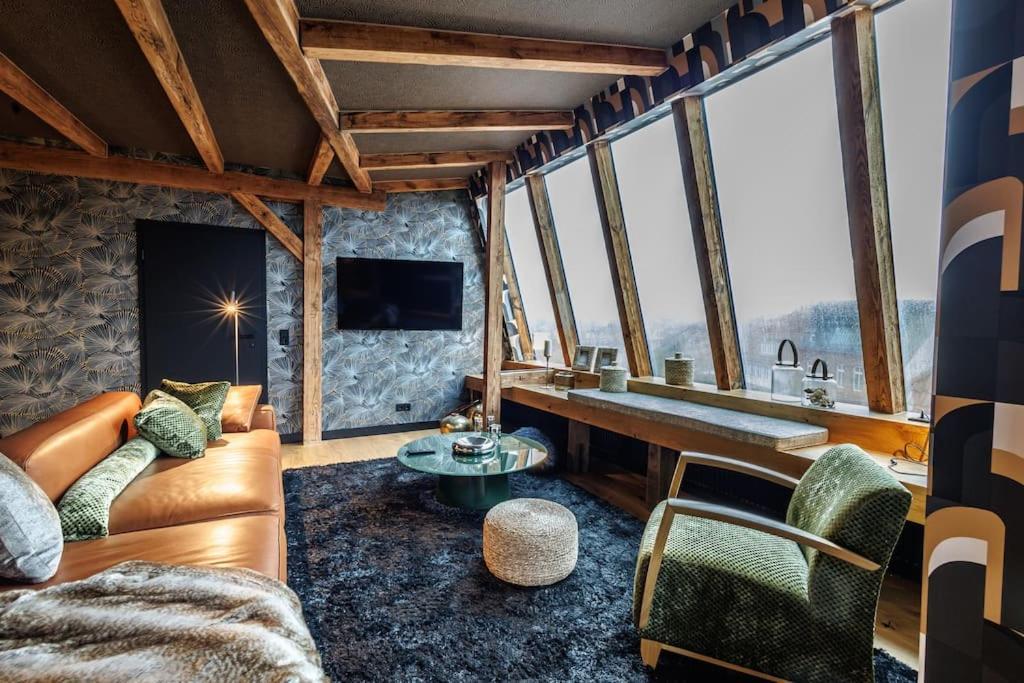 Himmlisches Penthouse Am Fischmarkt Apartment Stade